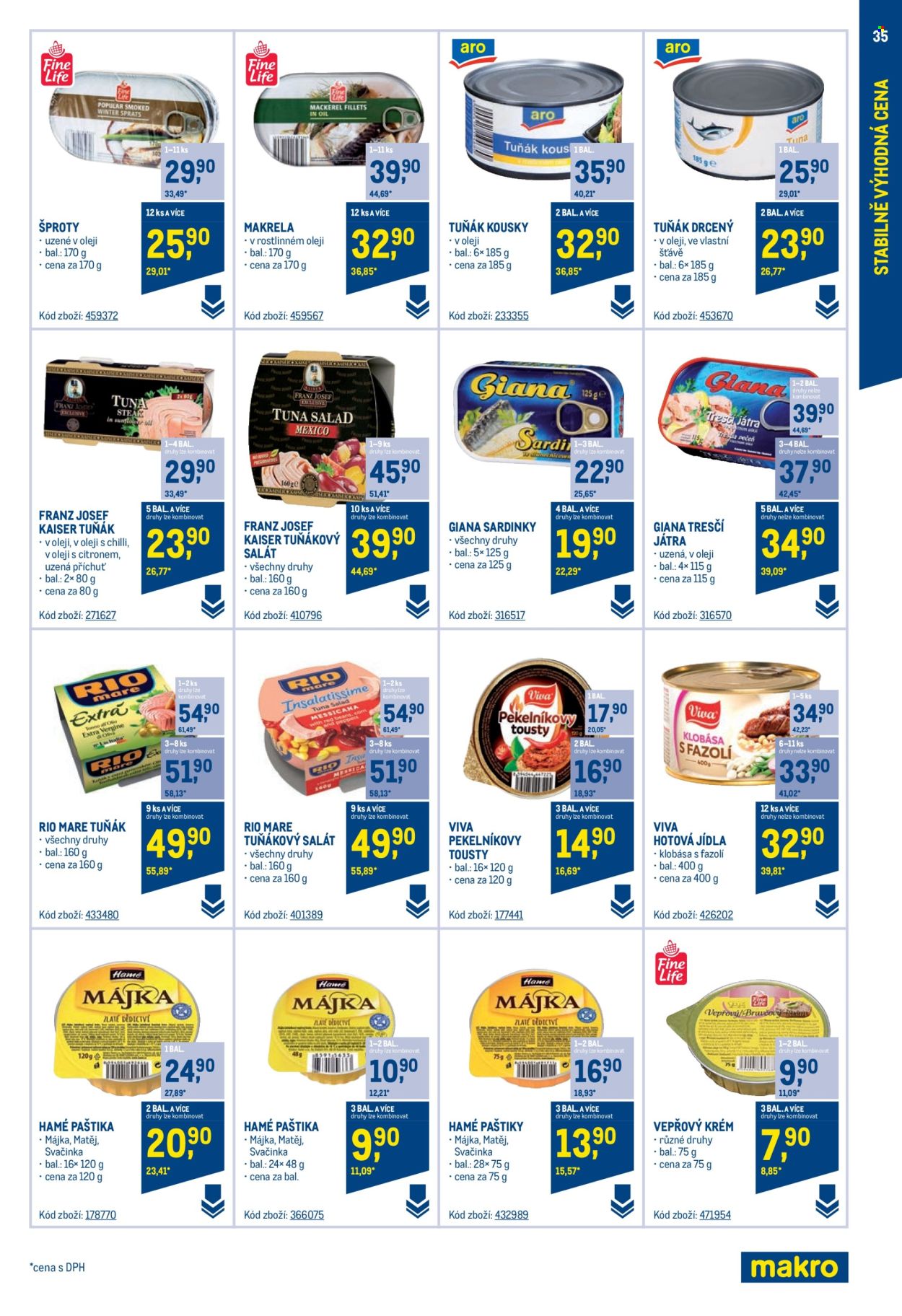 Leták MAKRO - 31.1.2024 - 26.3.2024. Strana 35
