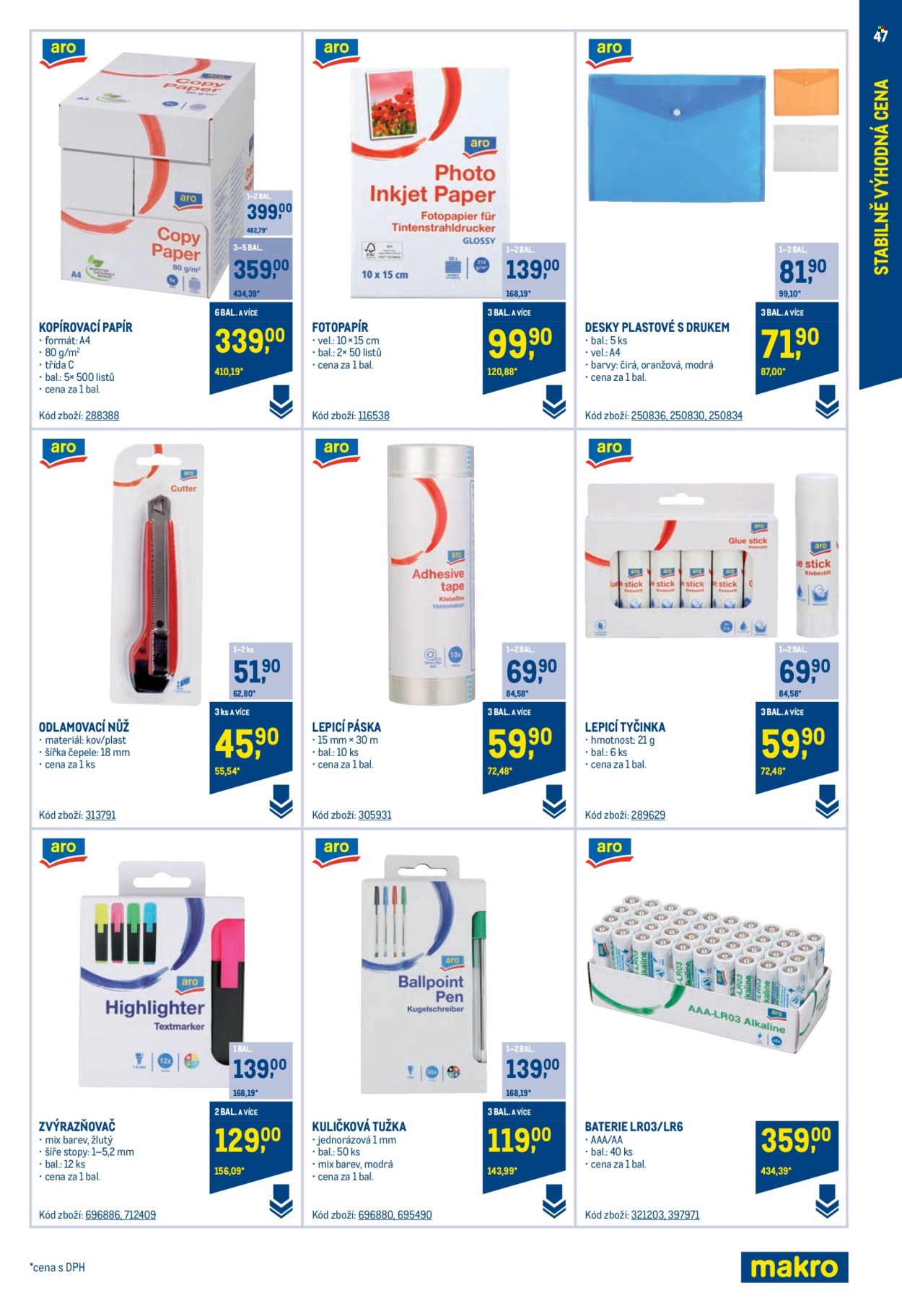 Leták MAKRO - 31.1.2024 - 26.3.2024. Strana 47