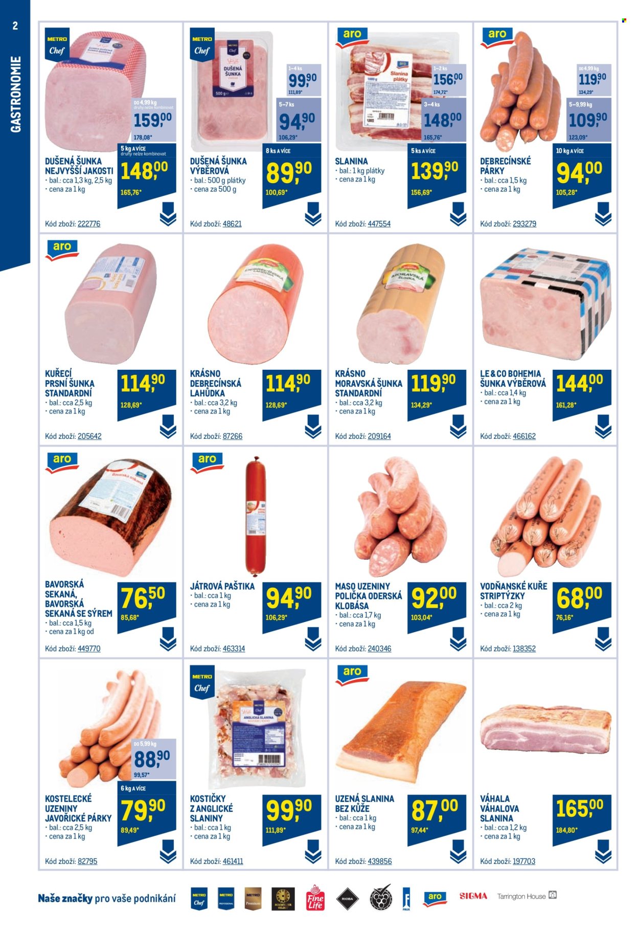 Leták MAKRO - 31.1.2024 - 26.3.2024. Strana 2