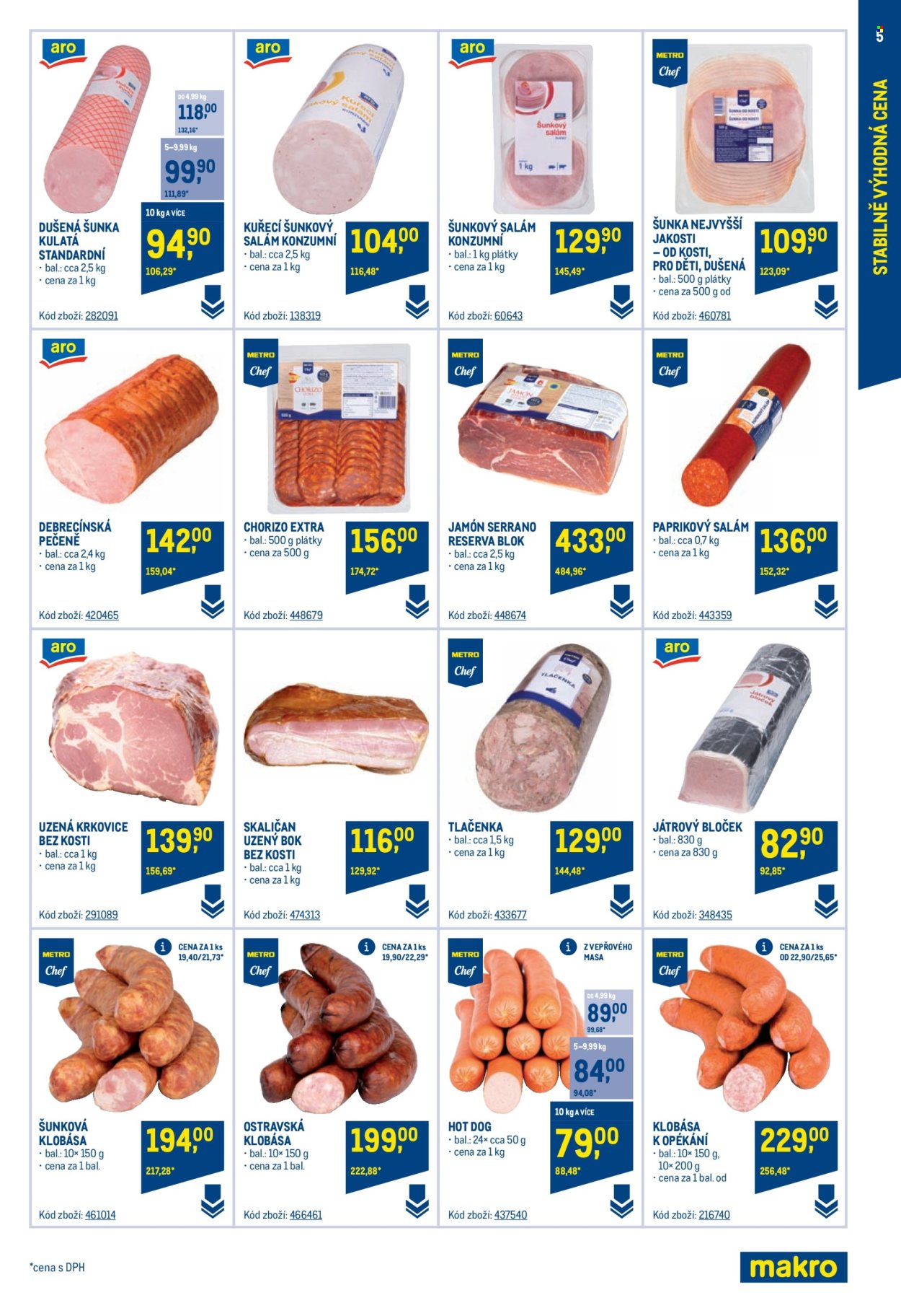 Leták MAKRO - 31.1.2024 - 26.3.2024. Strana 5
