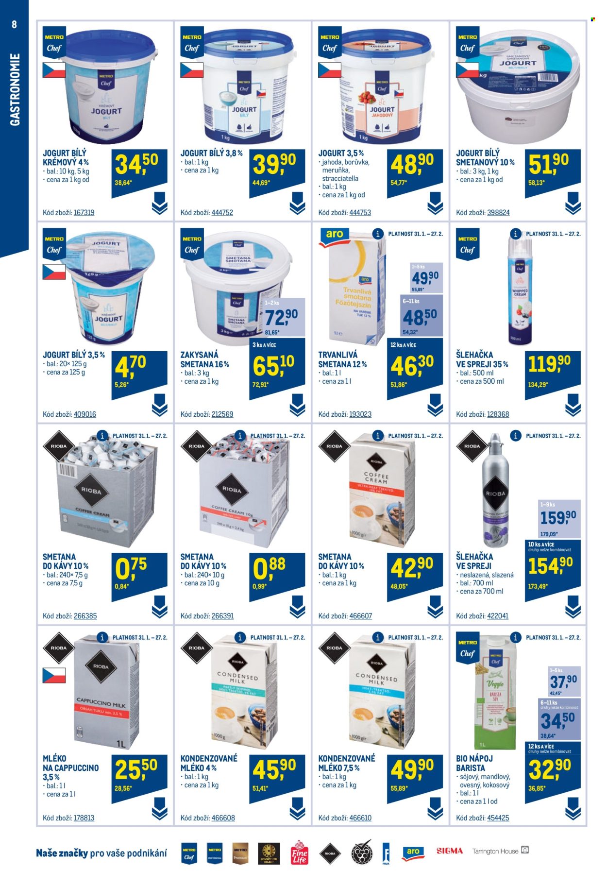 Leták MAKRO - 31.1.2024 - 26.3.2024. Strana 8