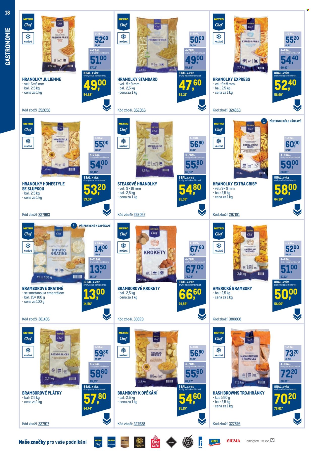 Leták MAKRO - 31.1.2024 - 26.3.2024. Strana 18