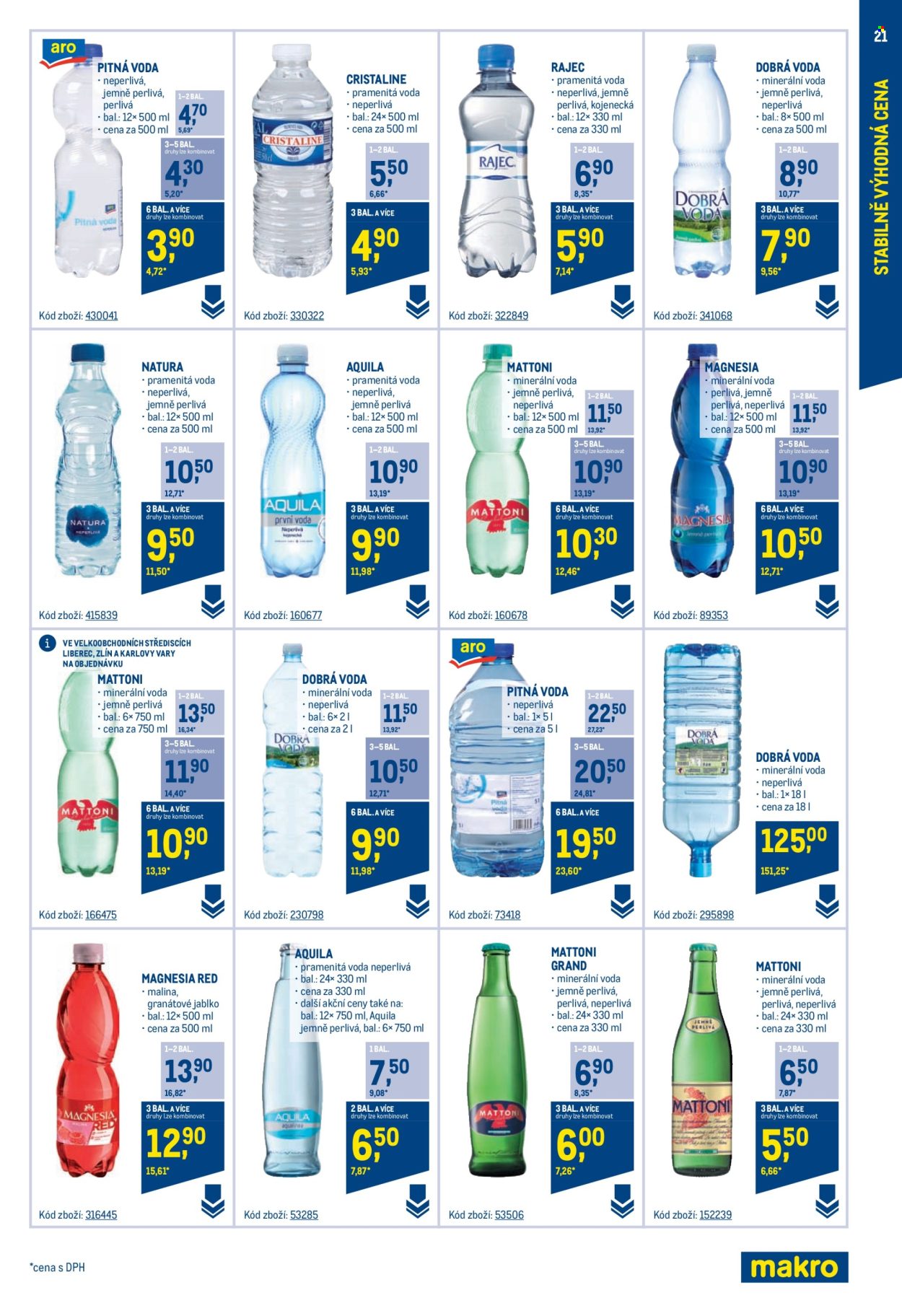 Leták MAKRO - 31.1.2024 - 26.3.2024. Strana 21