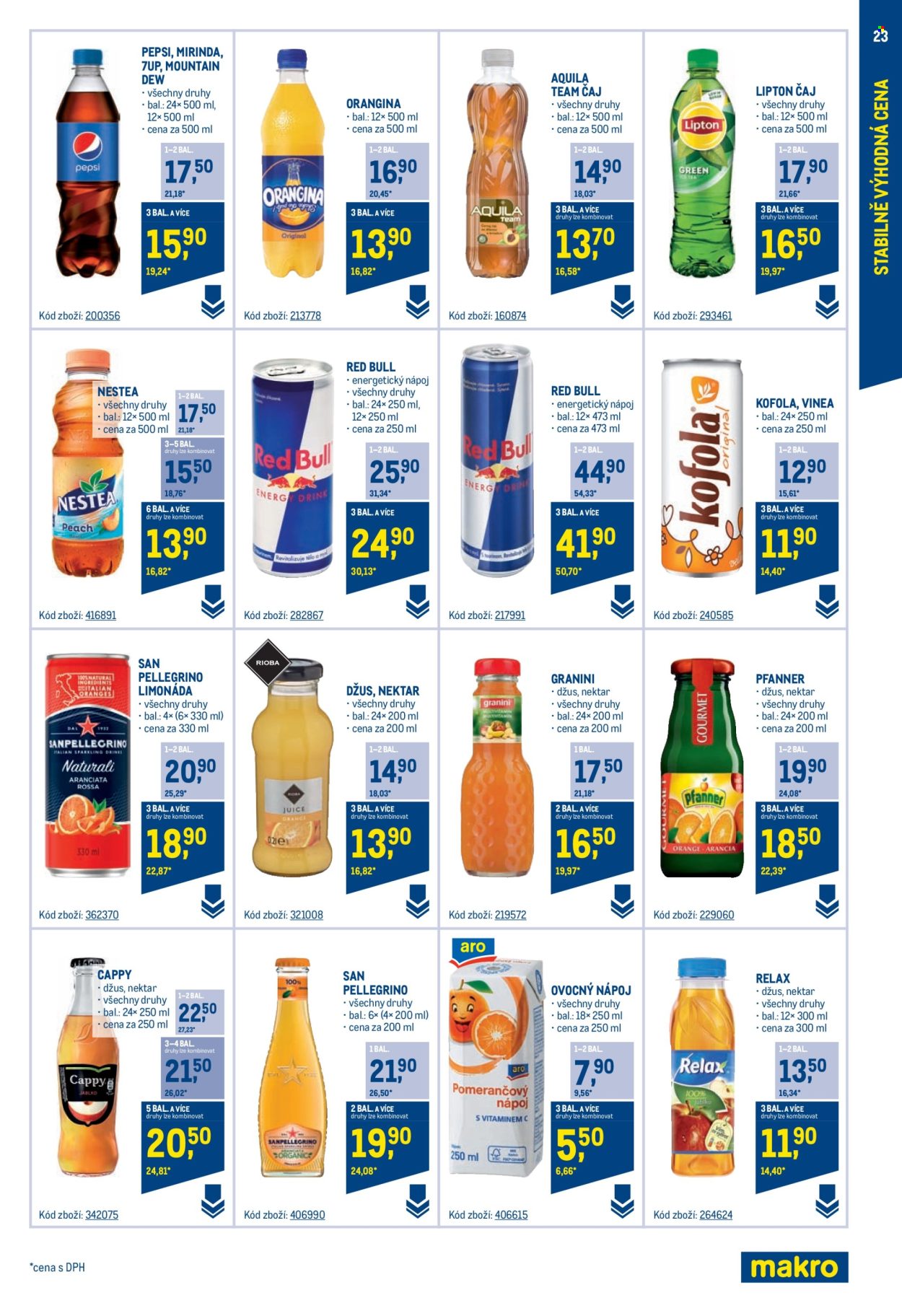 Leták MAKRO - 31.1.2024 - 26.3.2024. Strana 23