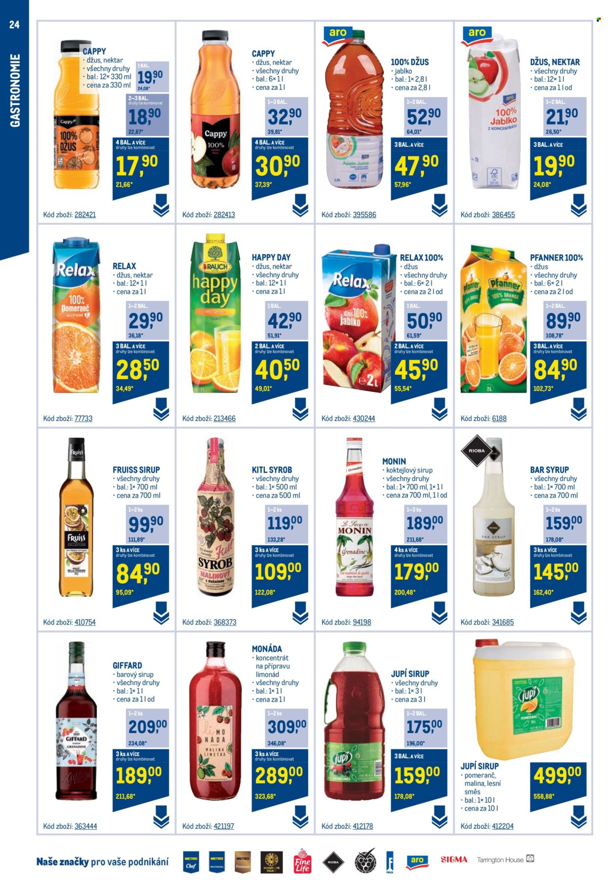 Leták MAKRO - 31.1.2024 - 26.3.2024. Strana 24