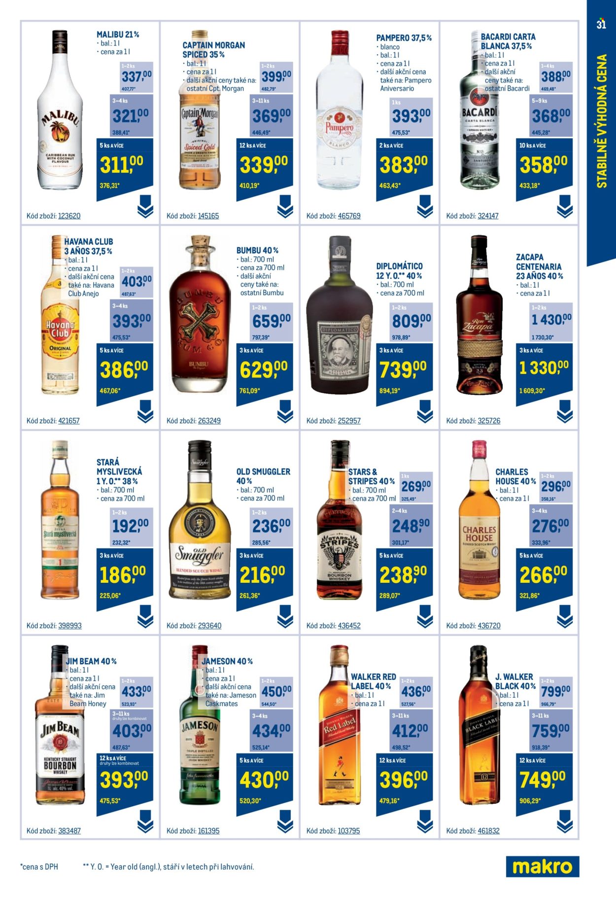 Leták MAKRO - 31.1.2024 - 26.3.2024. Strana 31