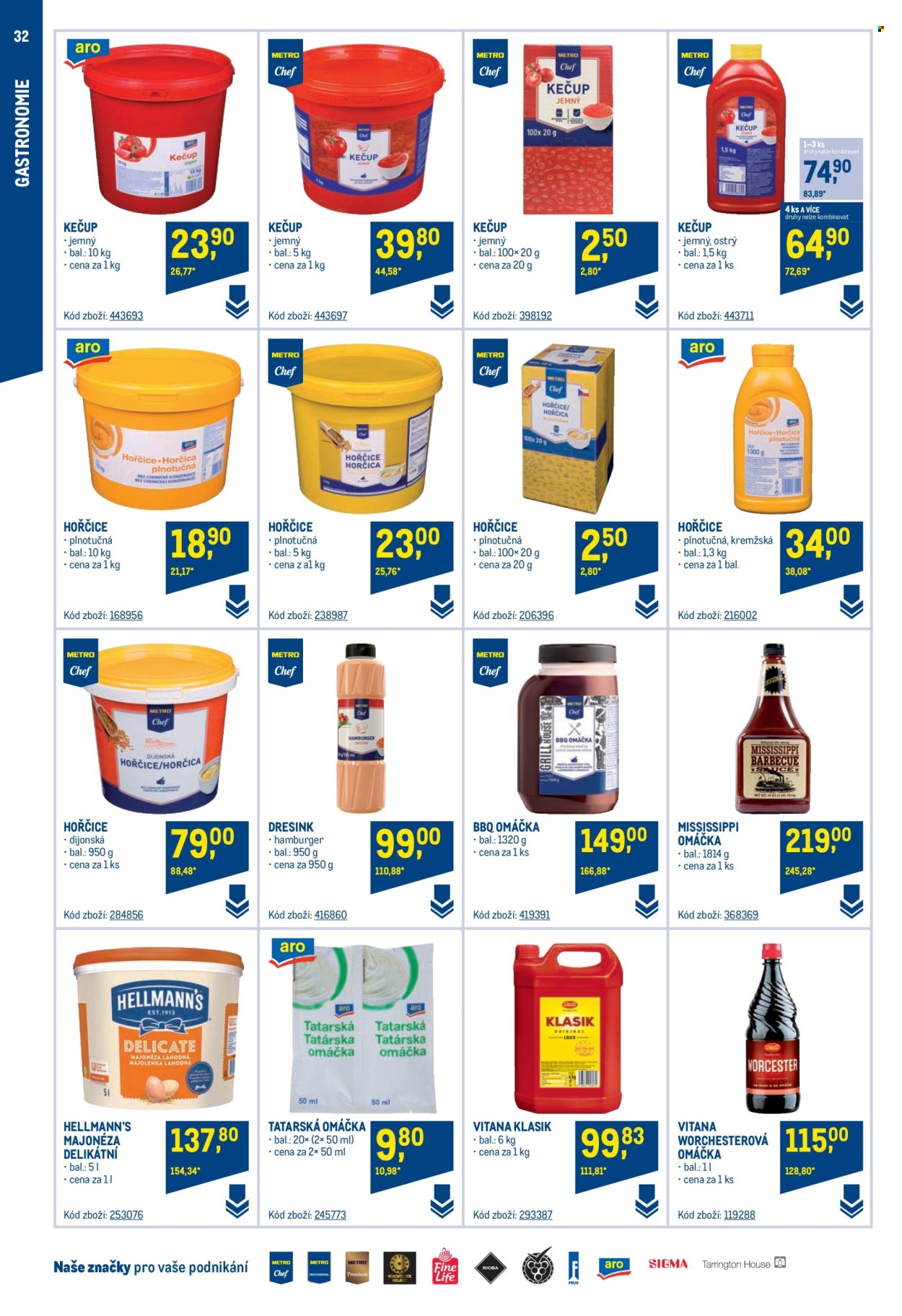 Leták MAKRO - 31.1.2024 - 26.3.2024. Strana 32