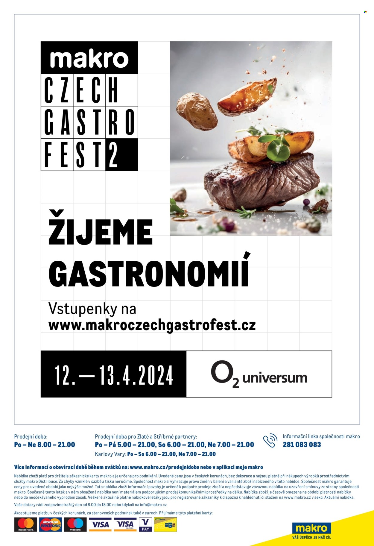 Leták MAKRO - 31.1.2024 - 26.3.2024. Strana 48