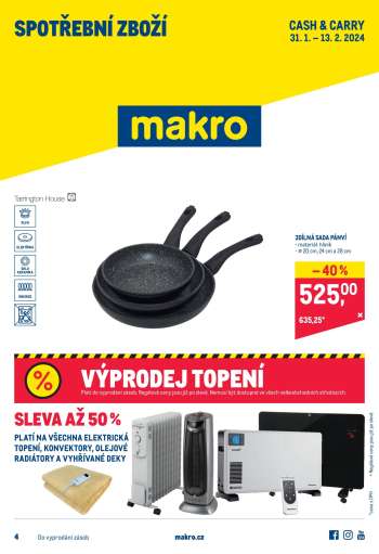 Leták MAKRO - 31.1.2024 - 13.2.2024.