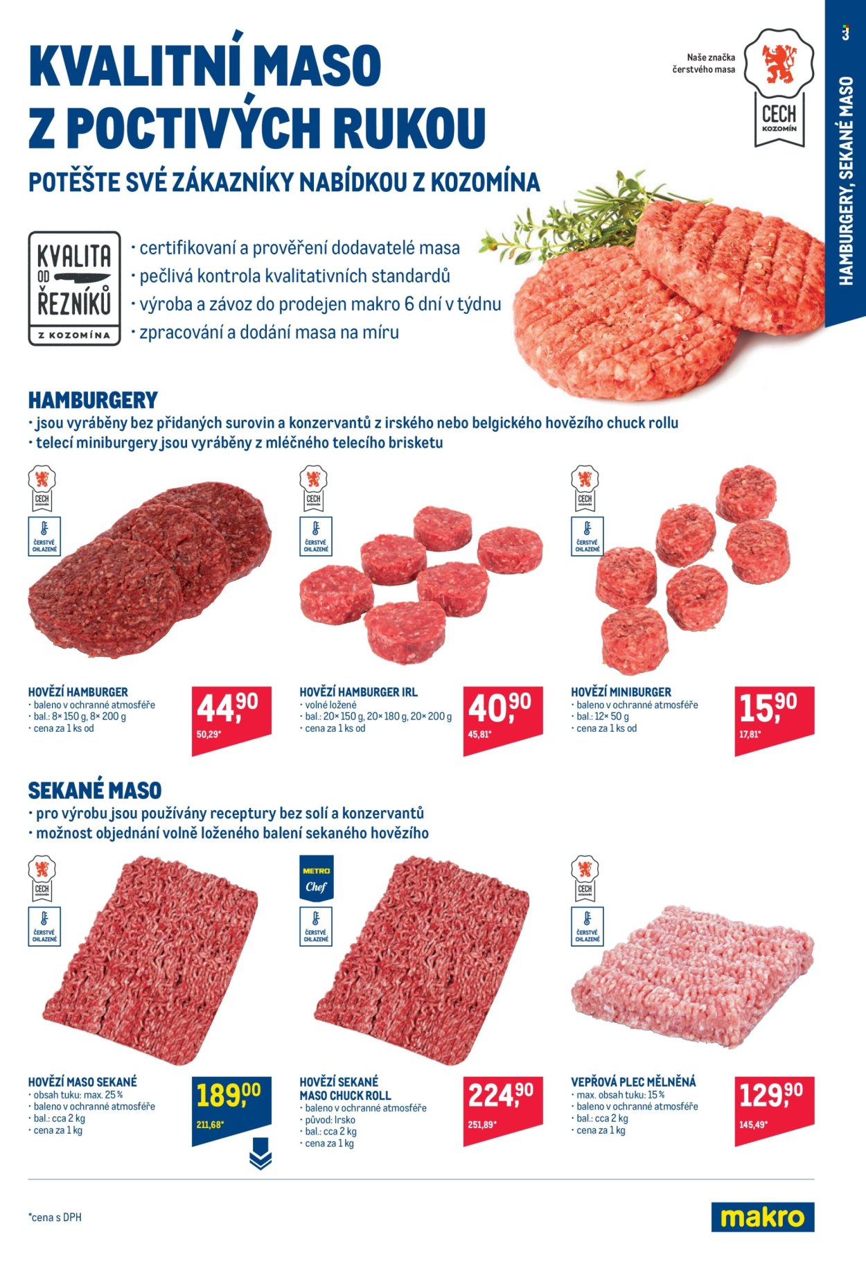 Leták MAKRO - 31.1.2024 - 27.2.2024. Strana 3