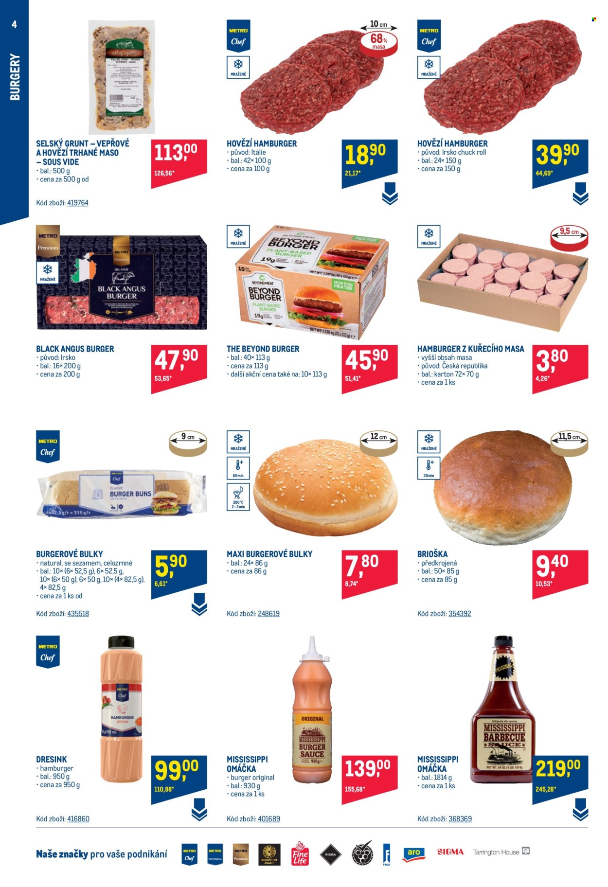 Leták MAKRO - 31.1.2024 - 27.2.2024. Strana 4