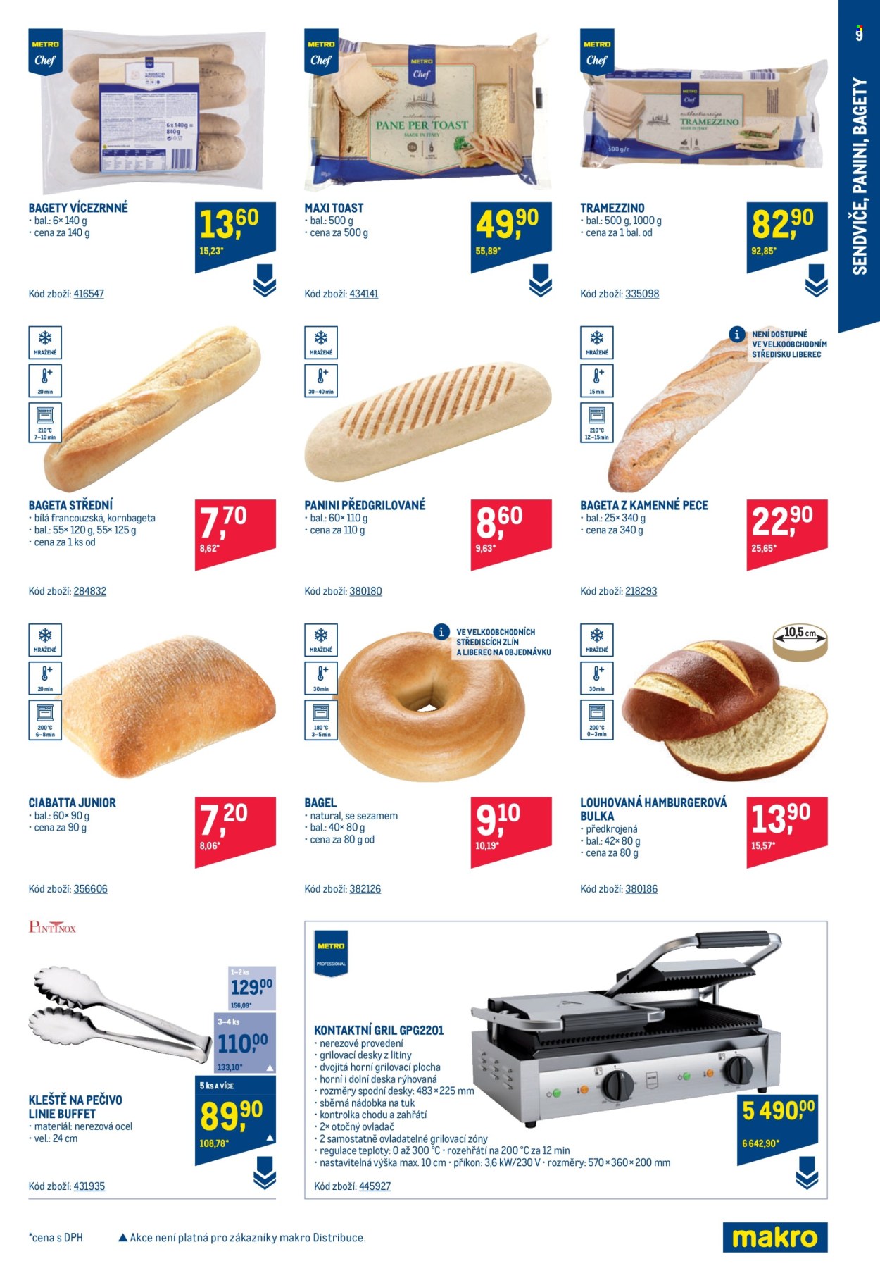 Leták MAKRO - 31.1.2024 - 27.2.2024. Strana 9