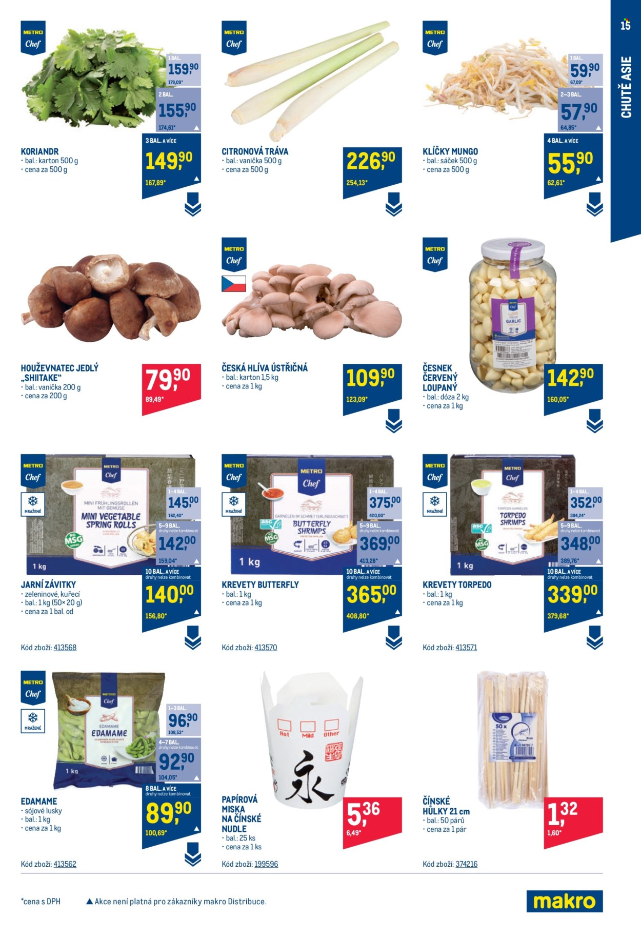 Leták MAKRO - 31.1.2024 - 27.2.2024. Strana 15