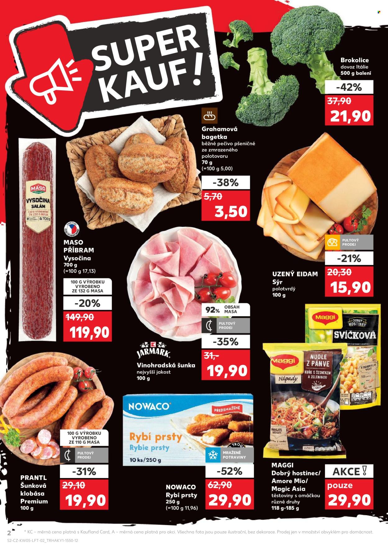 Leták Kaufland - 31.1.2024 - 6.2.2024. Strana 2