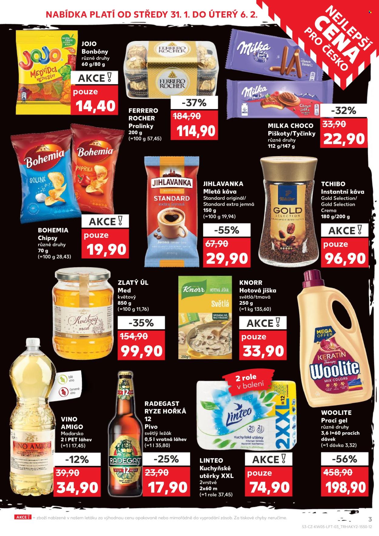 Leták Kaufland - 31.1.2024 - 6.2.2024. Strana 3