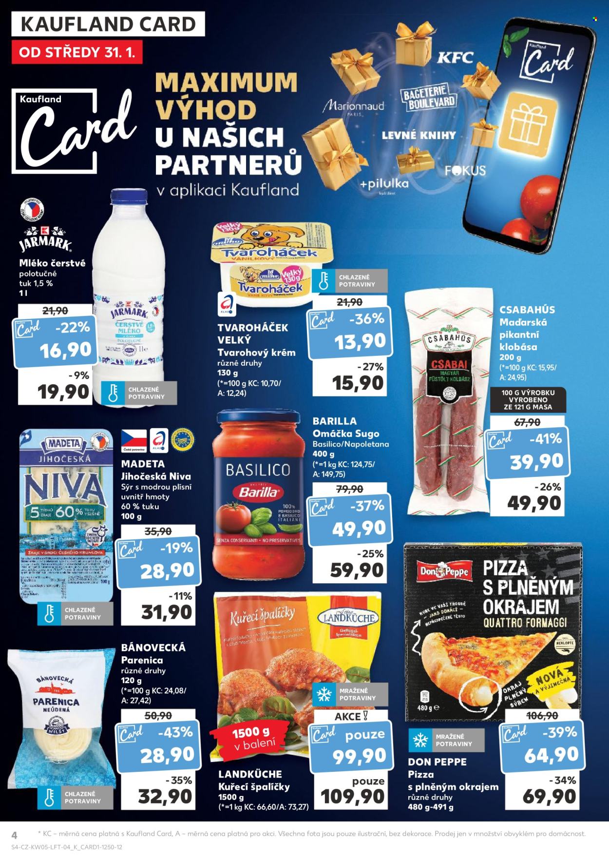 Leták Kaufland - 31.1.2024 - 6.2.2024. Strana 4