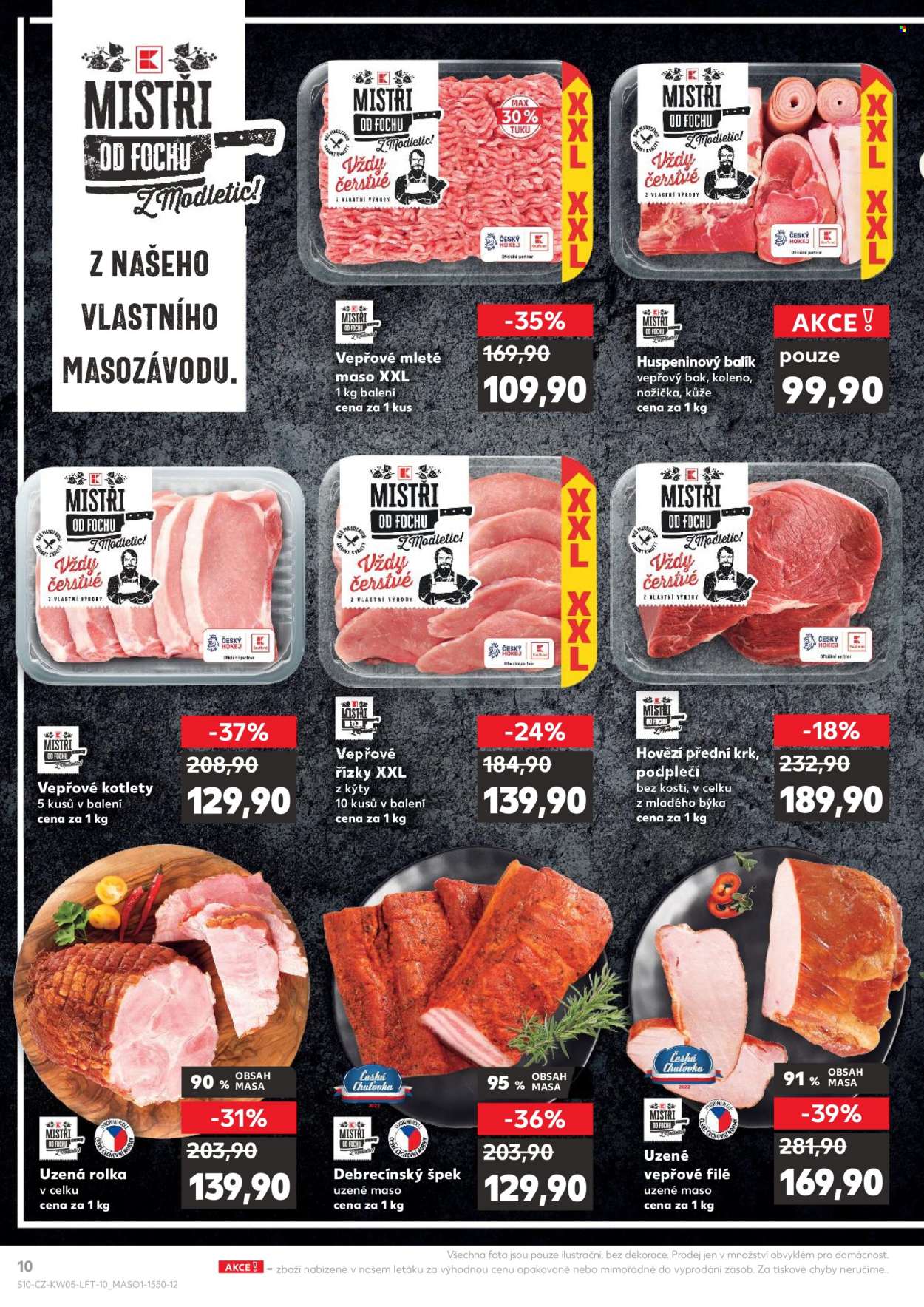 Leták Kaufland - 31.1.2024 - 6.2.2024. Strana 10