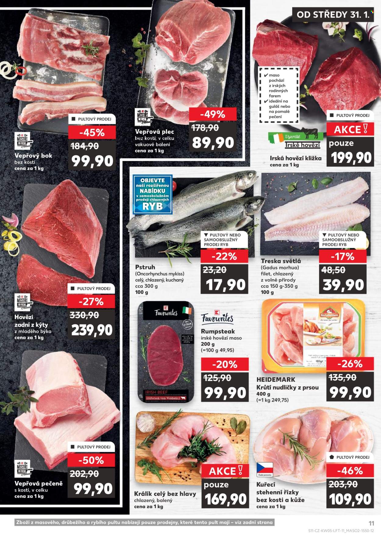 Leták Kaufland - 31.1.2024 - 6.2.2024. Strana 11