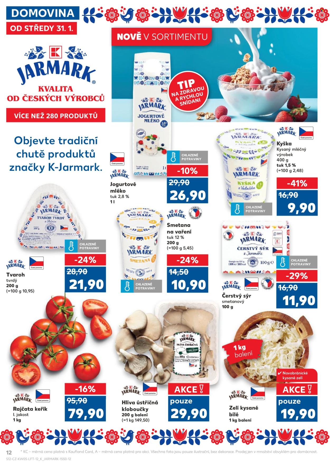 Leták Kaufland - 31.1.2024 - 6.2.2024. Strana 12