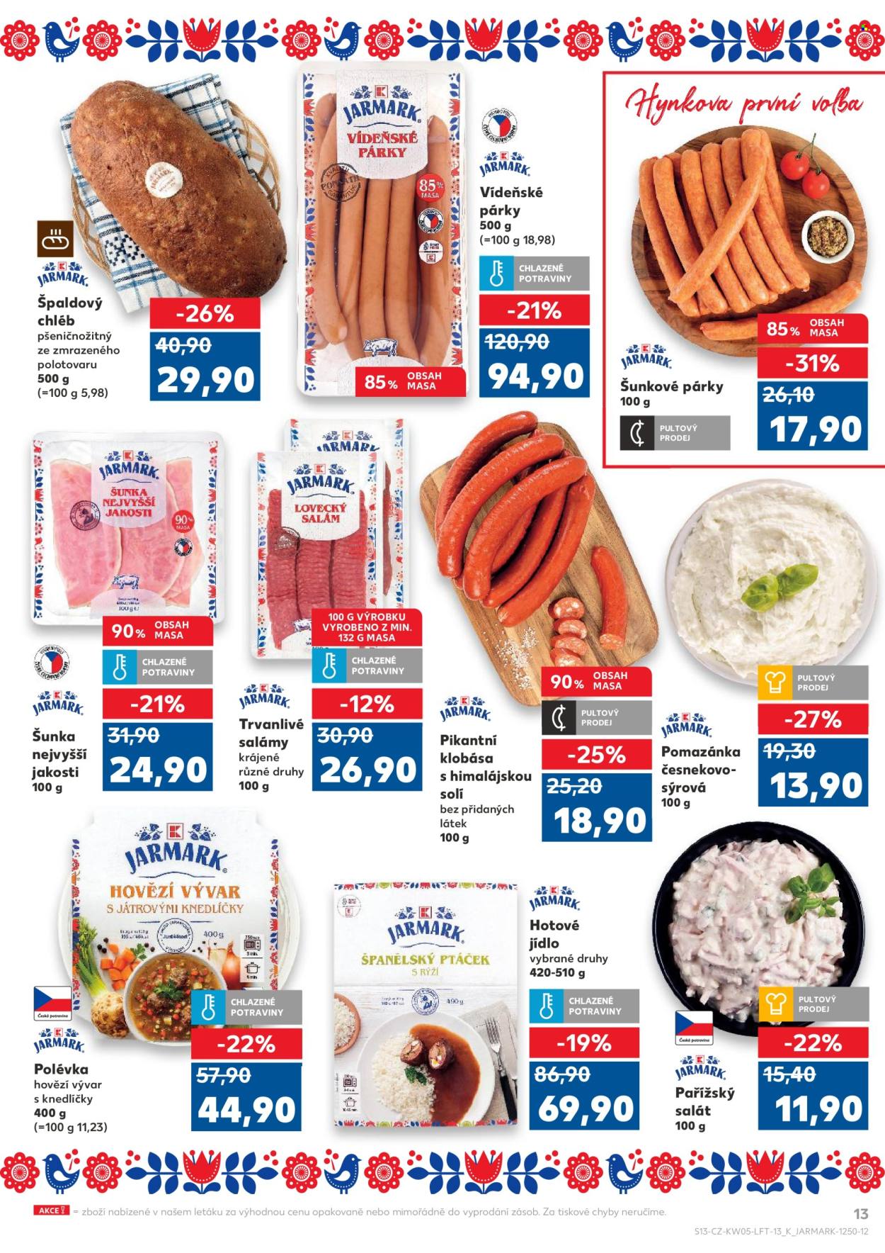 Leták Kaufland - 31.1.2024 - 6.2.2024. Strana 13