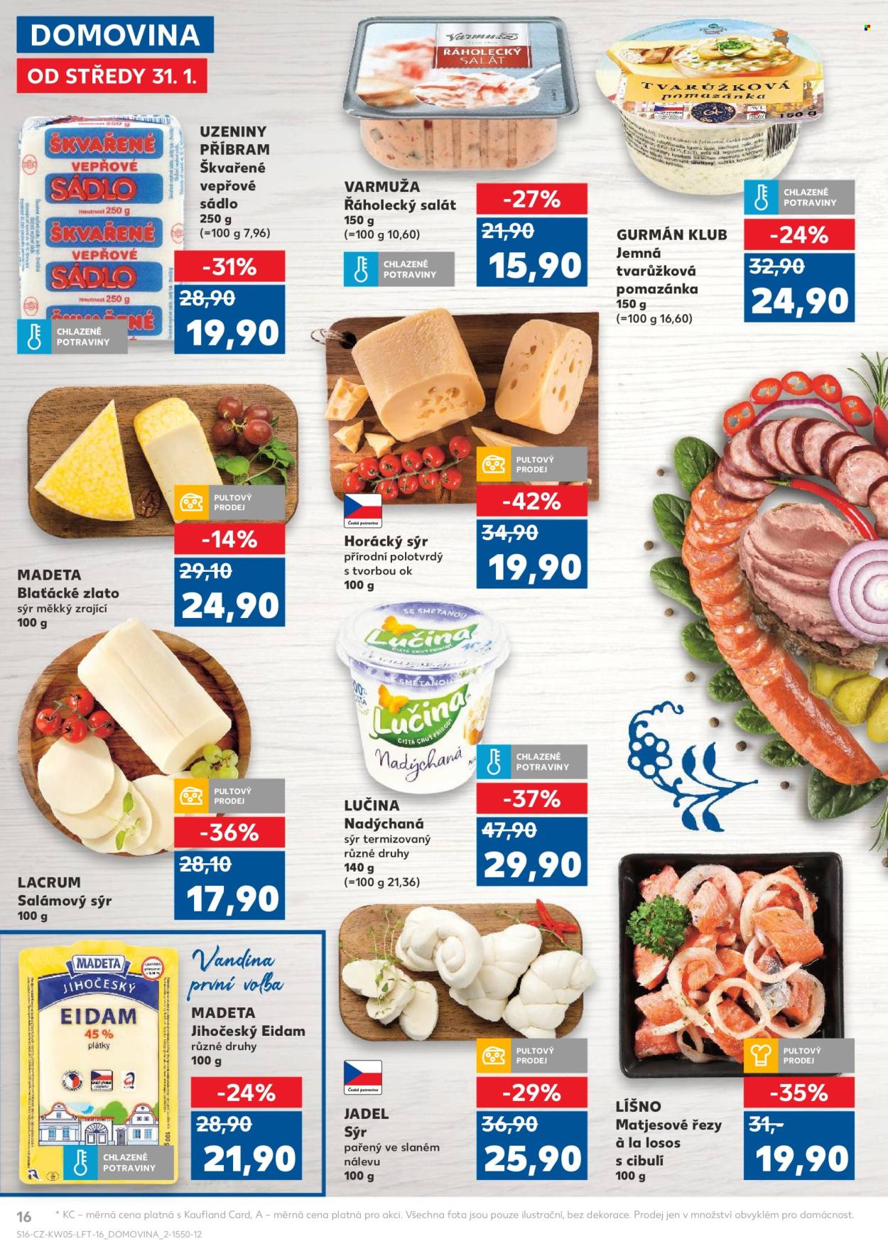 Leták Kaufland - 31.1.2024 - 6.2.2024. Strana 16