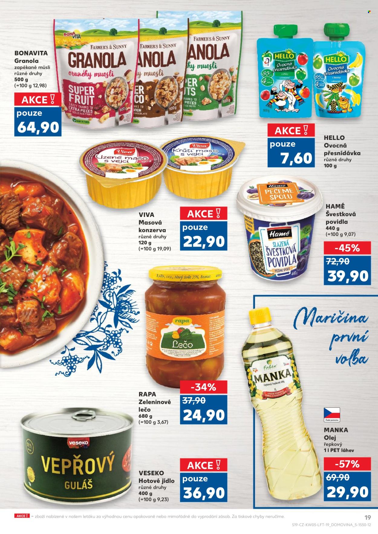 Leták Kaufland - 31.1.2024 - 6.2.2024. Strana 19