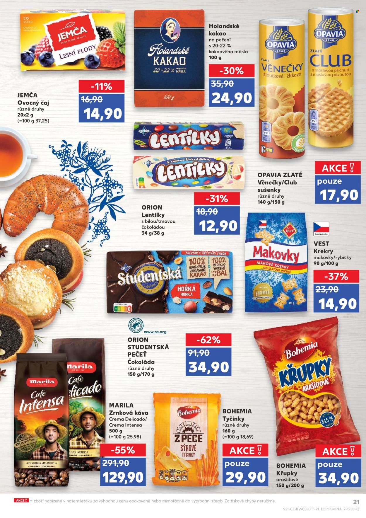 Leták Kaufland - 31.1.2024 - 6.2.2024. Strana 21