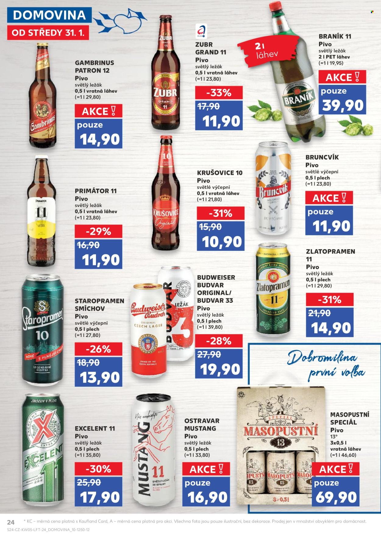Leták Kaufland - 31.1.2024 - 6.2.2024. Strana 24