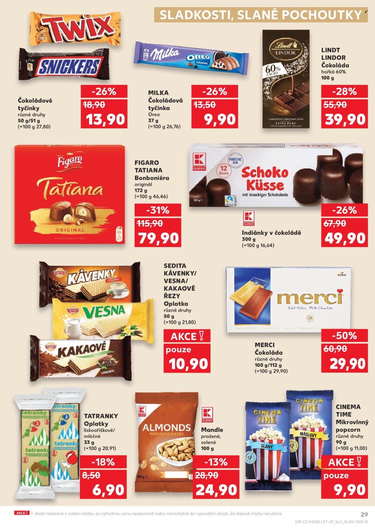 Leták Kaufland - 31.1.2024 - 6.2.2024. Strana 29