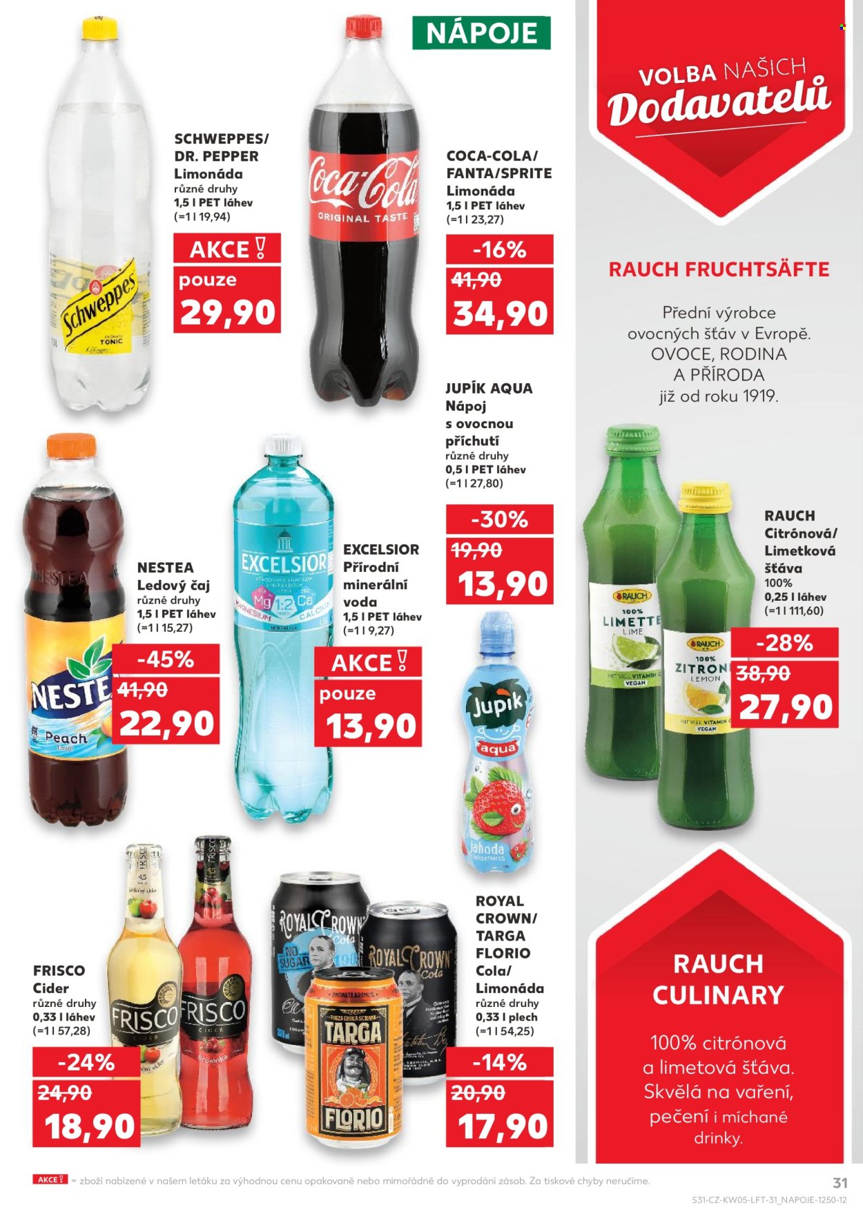 Leták Kaufland - 31.1.2024 - 6.2.2024. Strana 31