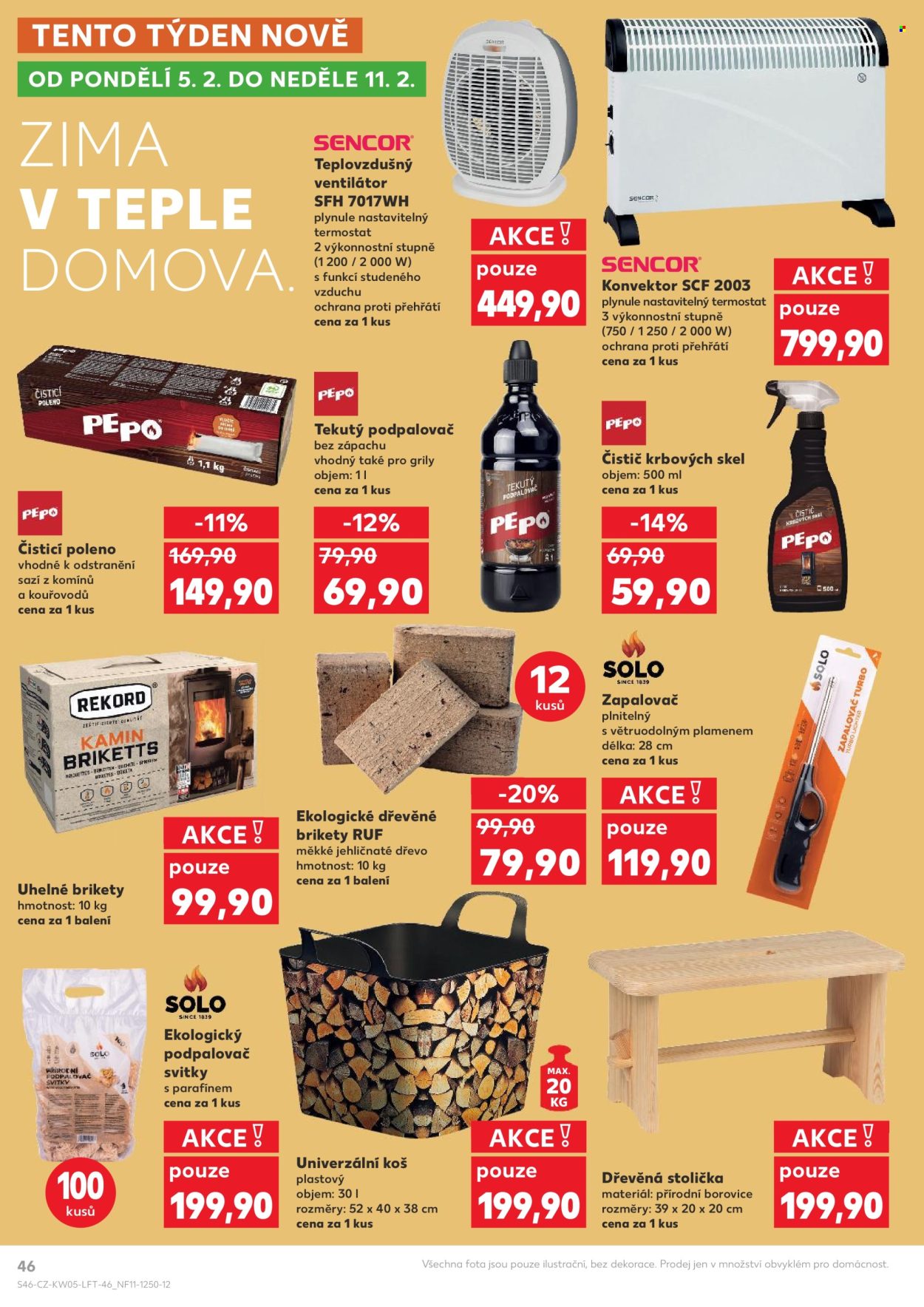 Leták Kaufland - 31.1.2024 - 6.2.2024. Strana 46