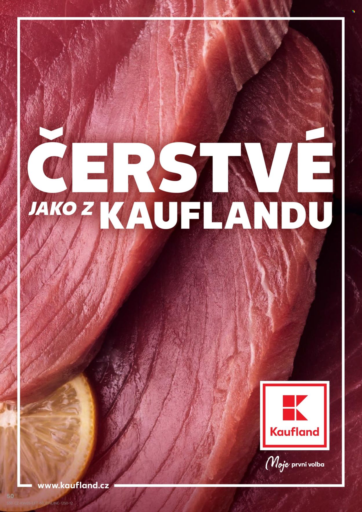 Leták Kaufland - 31.1.2024 - 6.2.2024. Strana 50