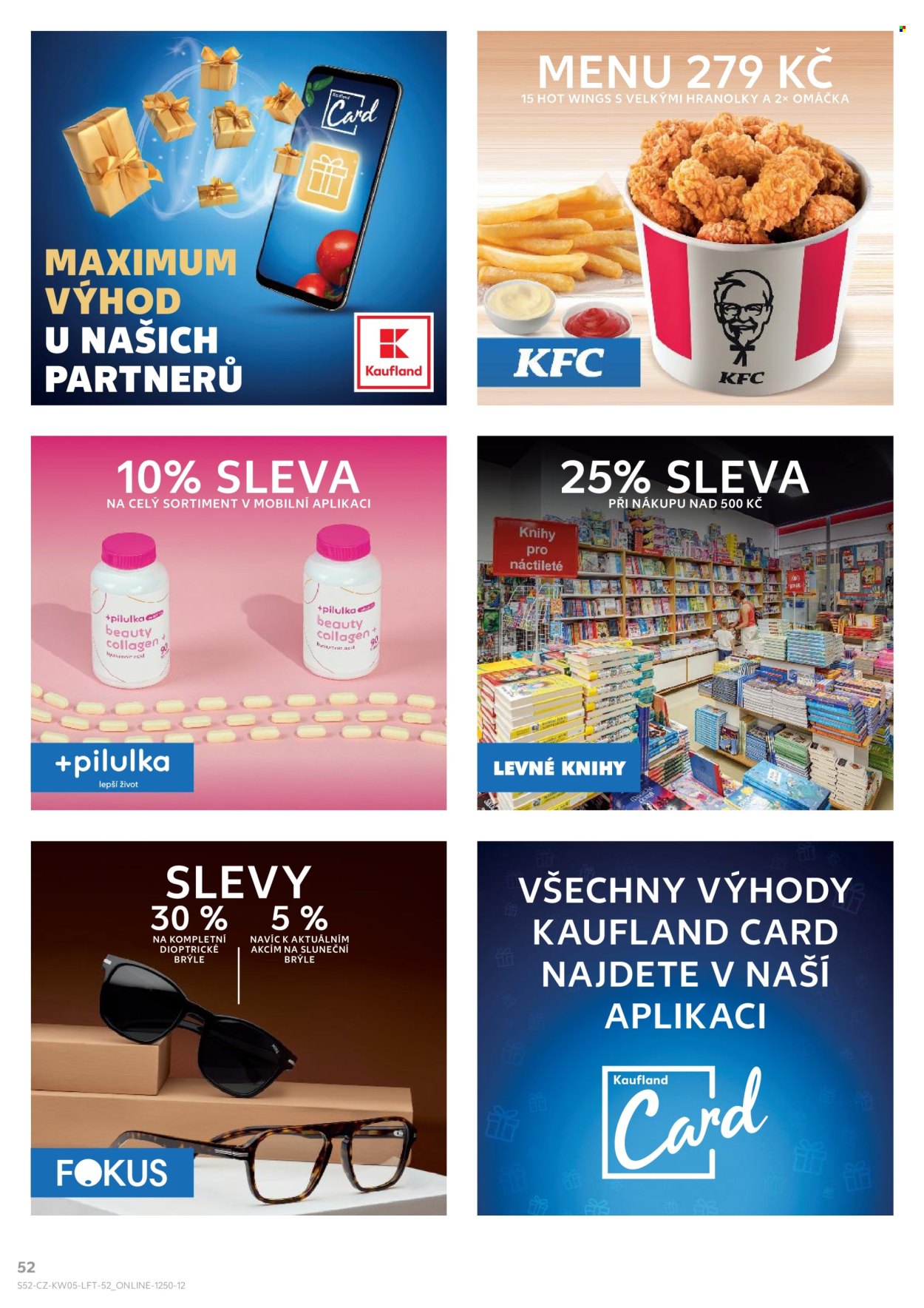 Leták Kaufland - 31.1.2024 - 6.2.2024. Strana 52