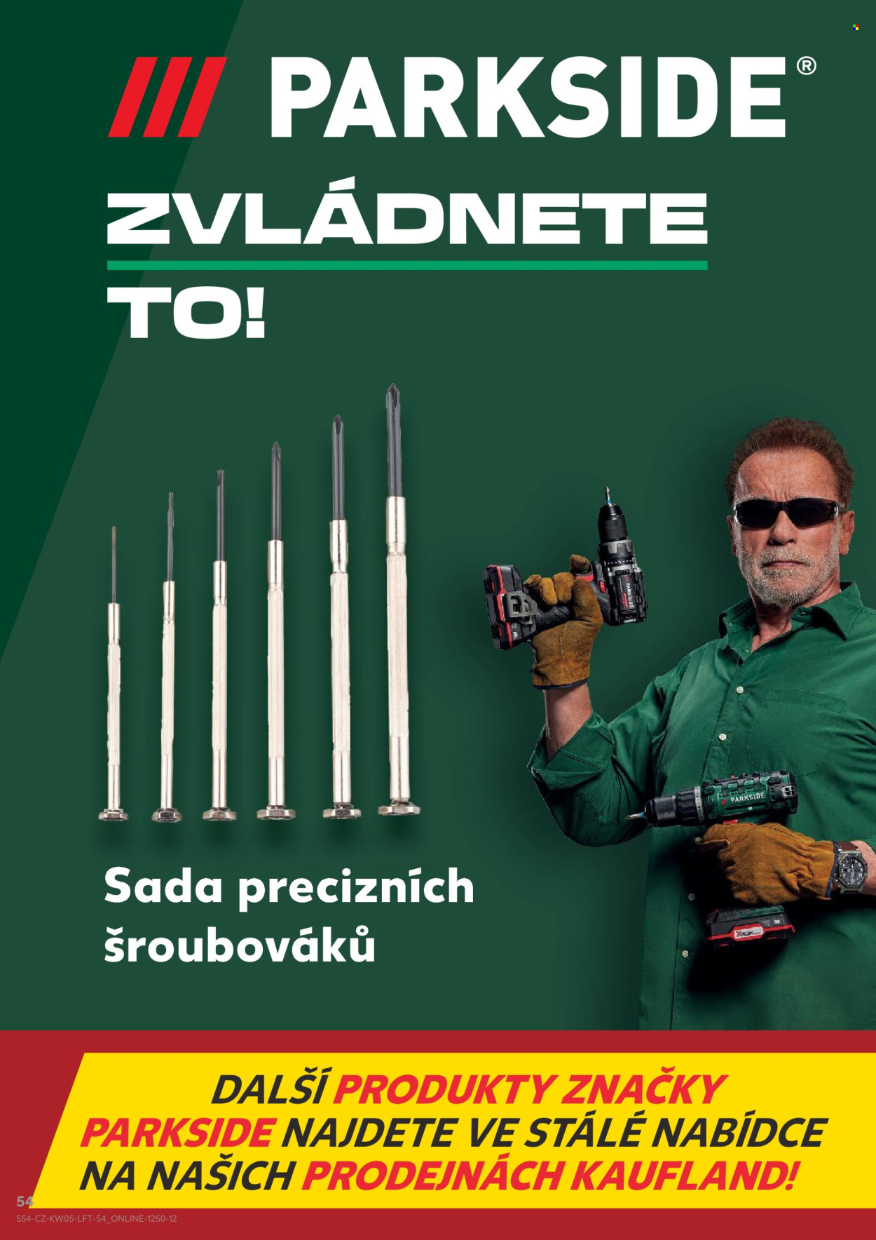 Leták Kaufland - 31.1.2024 - 6.2.2024. Strana 54