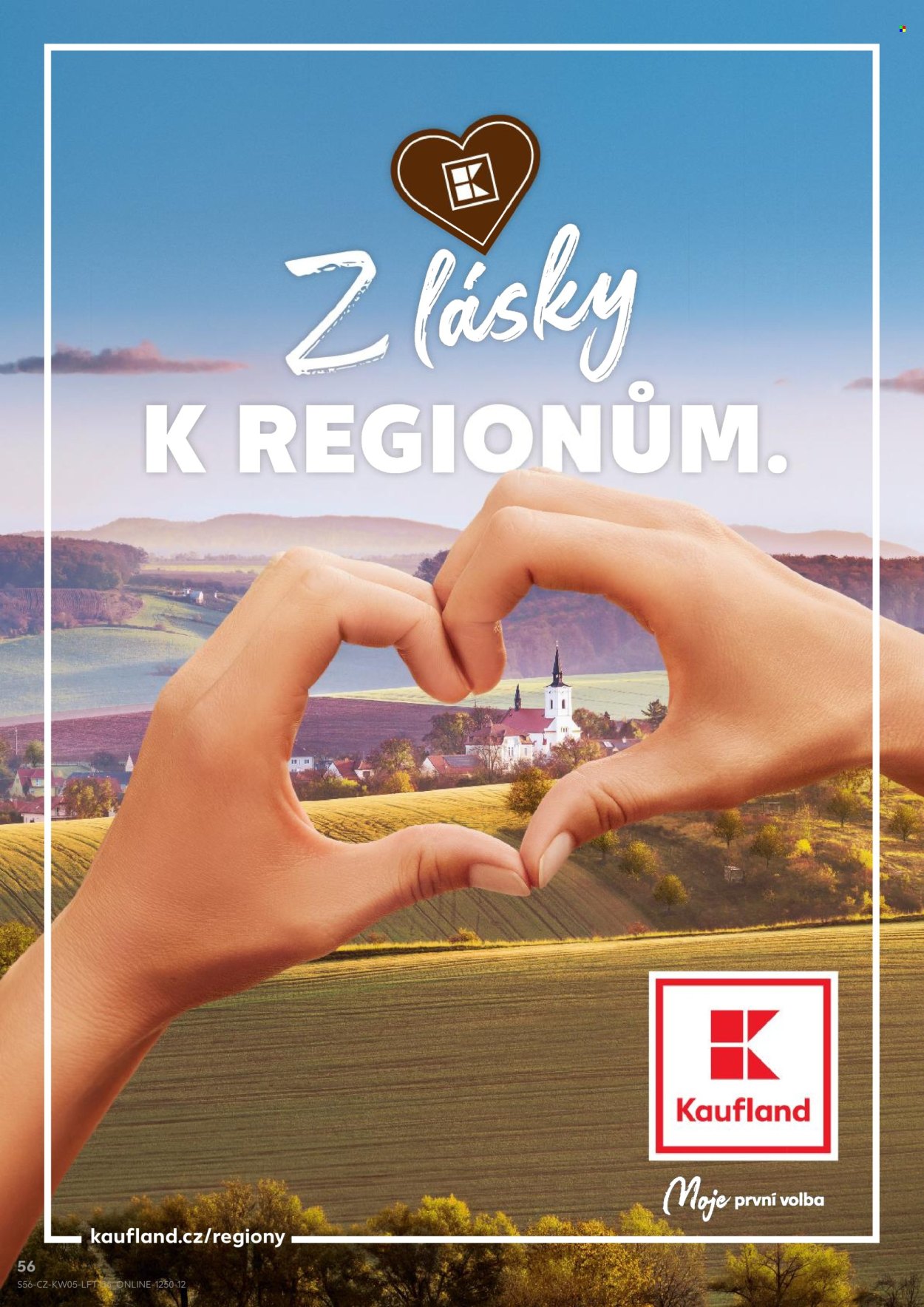 Leták Kaufland - 31.1.2024 - 6.2.2024. Strana 56