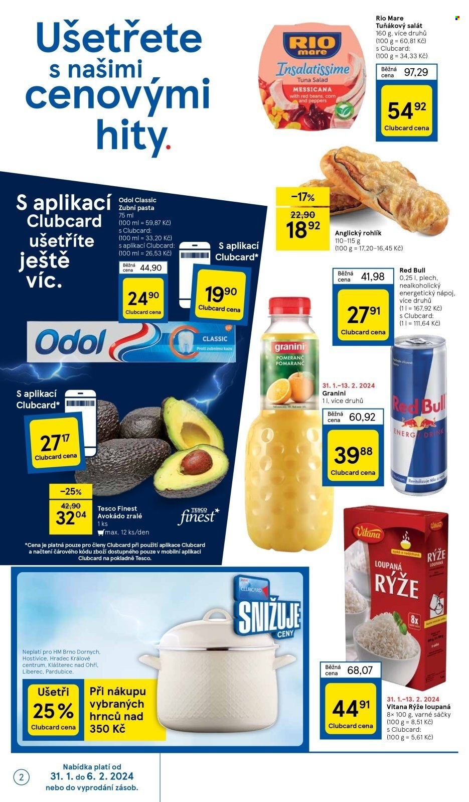 Leták TESCO - 31.1.2024 - 6.2.2024. Strana 2