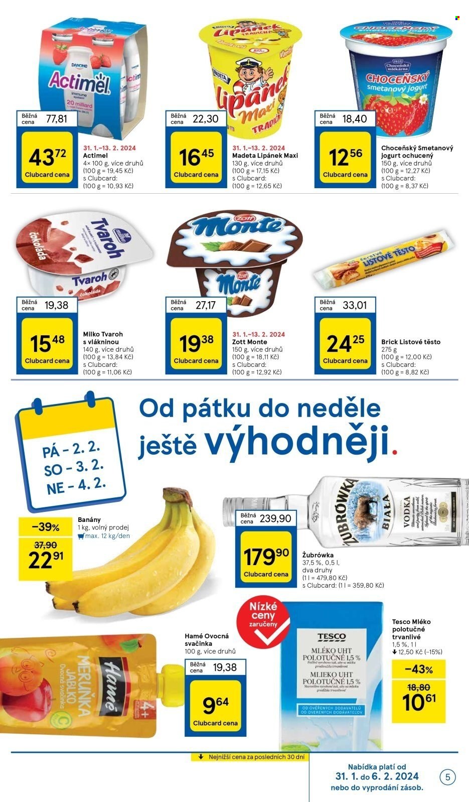 Leták TESCO - 31.1.2024 - 6.2.2024. Strana 5