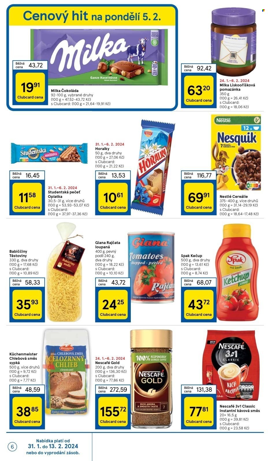 Leták TESCO - 31.1.2024 - 6.2.2024. Strana 6