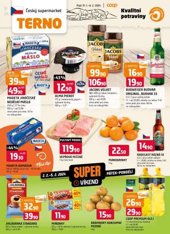 Leták coop TERNO - 31.1.2024 - 6.2.2024.
