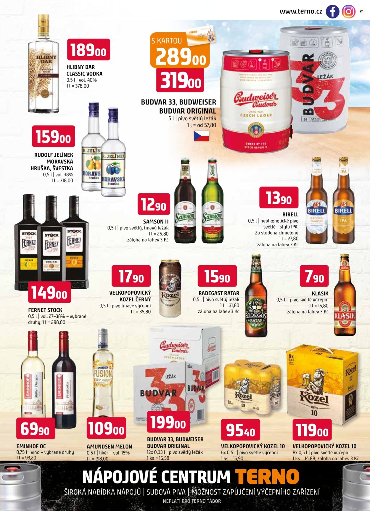 Leták coop TERNO - 31.1.2024 - 6.2.2024. Strana 11