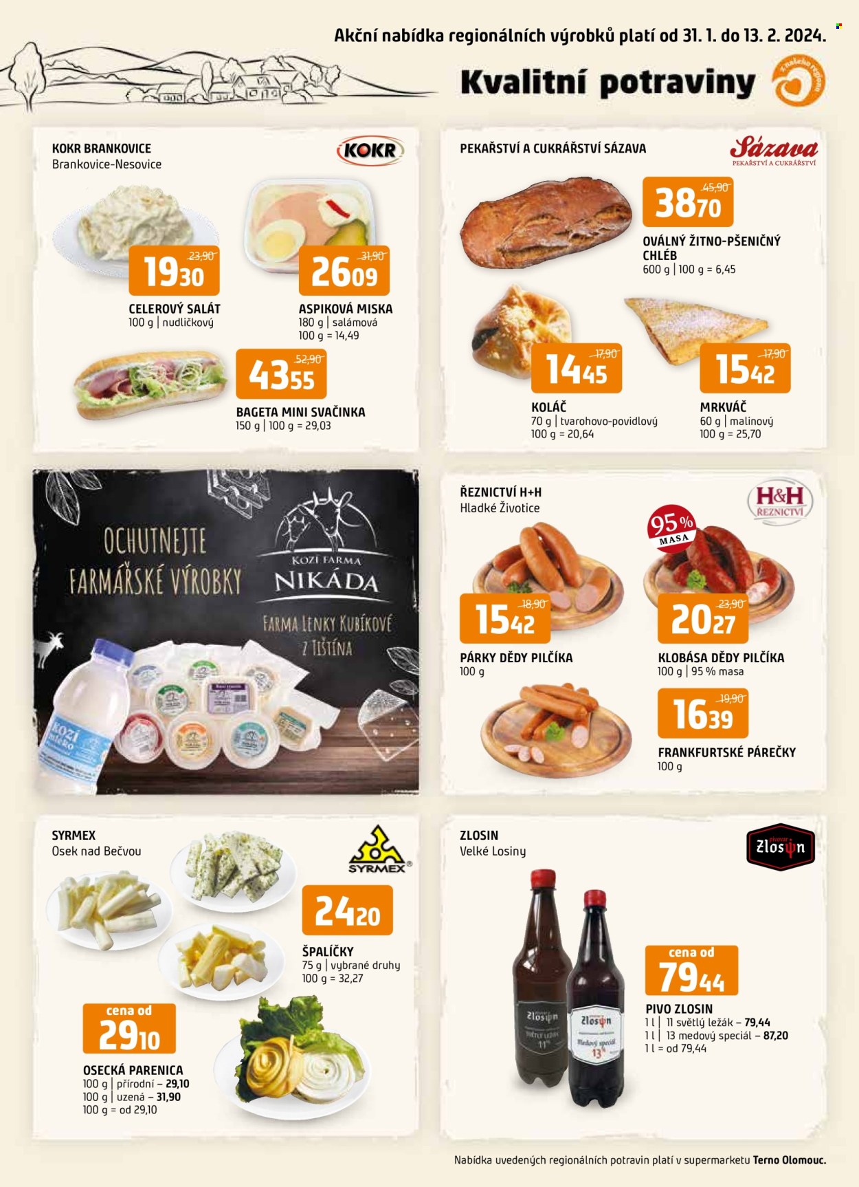 Leták coop TERNO - 31.1.2024 - 6.2.2024. Strana 15