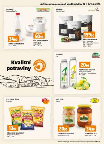 Leták coop TERNO - 31.1.2024 - 13.2.2024.