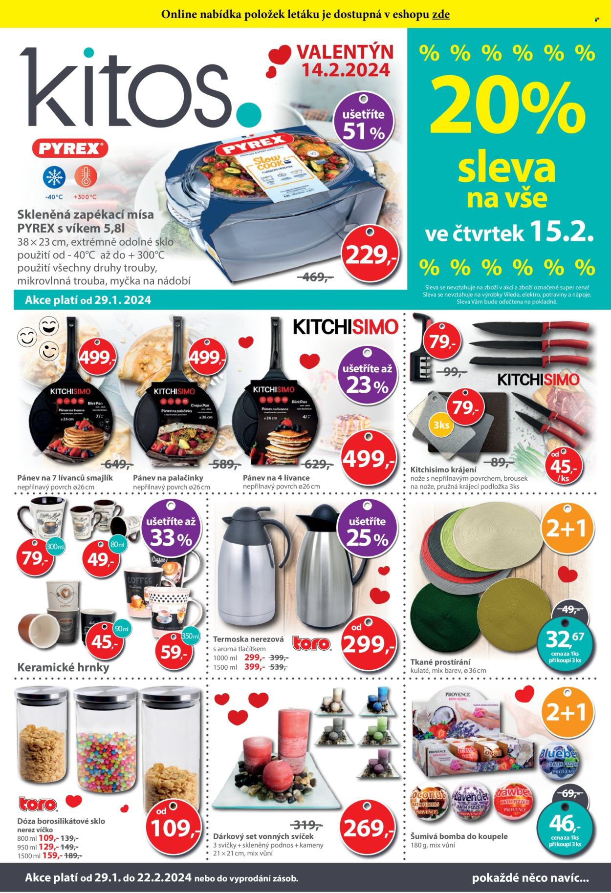 Leták Kitos - 29.1.2024 - 22.2.2024. Strana 1