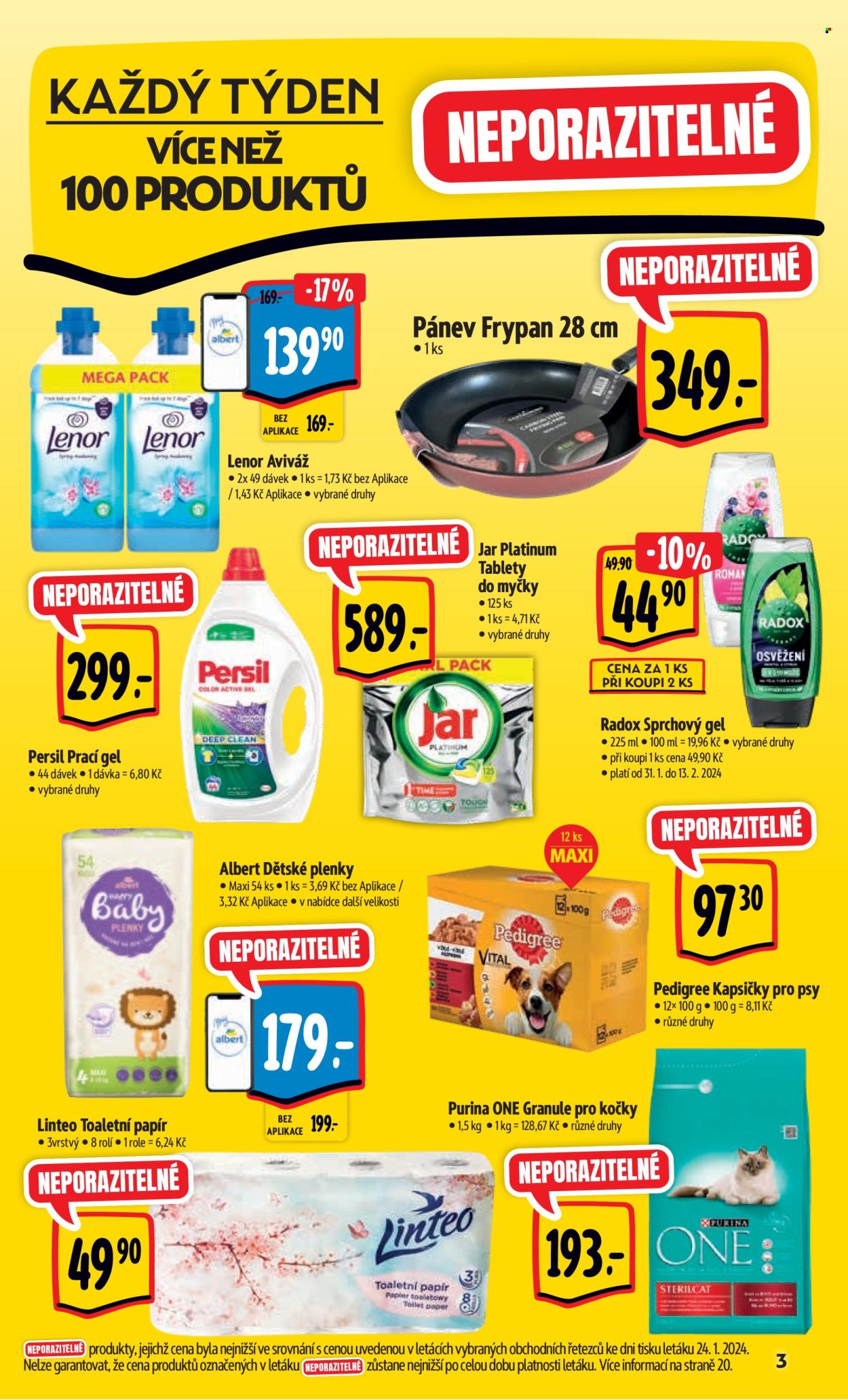 Leták Albert Hypermarket - 31.1.2024 - 6.2.2024. Strana 3
