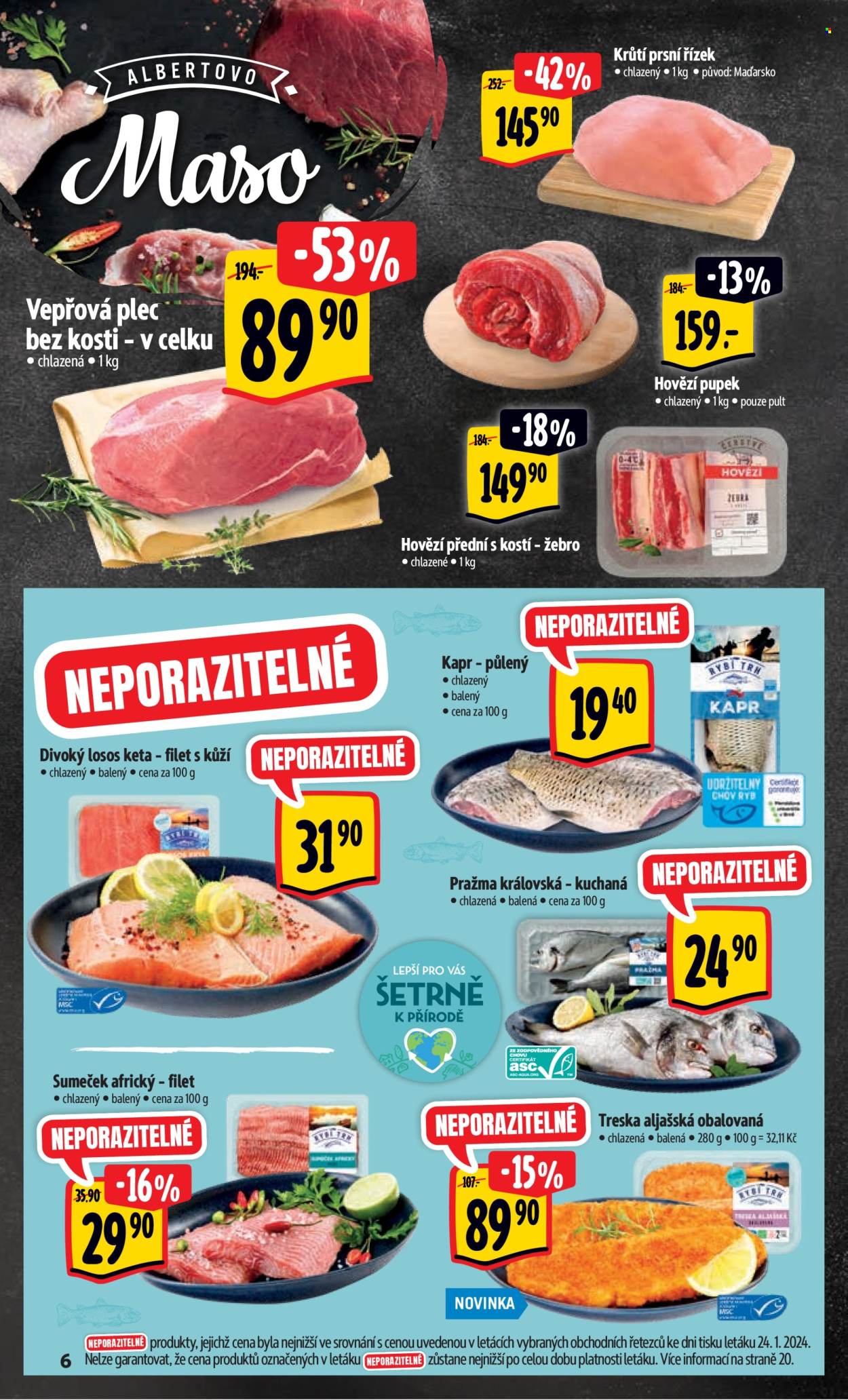 Leták Albert Hypermarket - 31.1.2024 - 6.2.2024. Strana 6