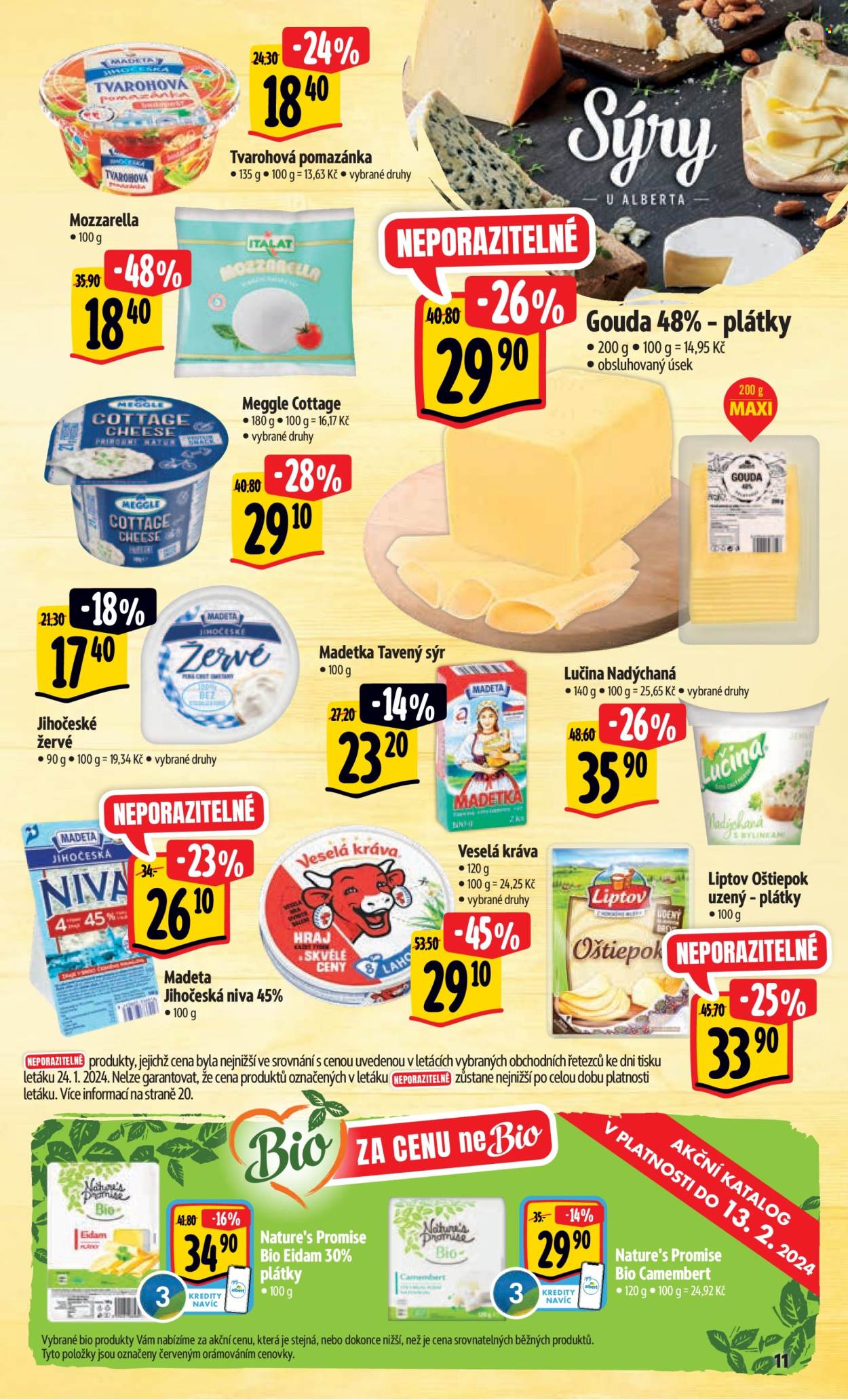 Leták Albert Hypermarket - 31.1.2024 - 6.2.2024. Strana 11