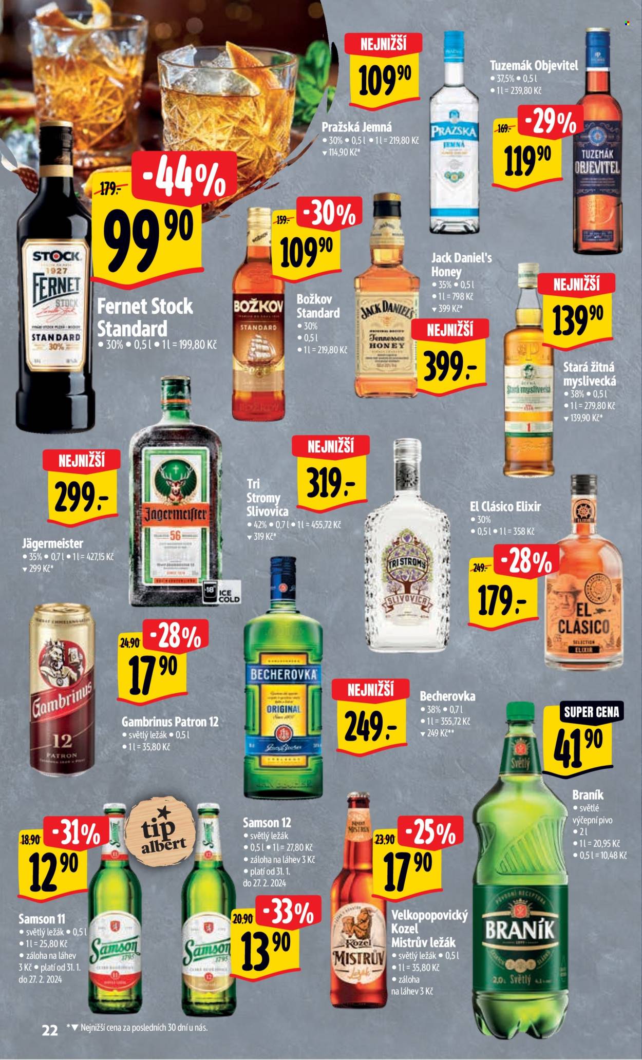 Leták Albert Hypermarket - 31.1.2024 - 6.2.2024. Strana 22