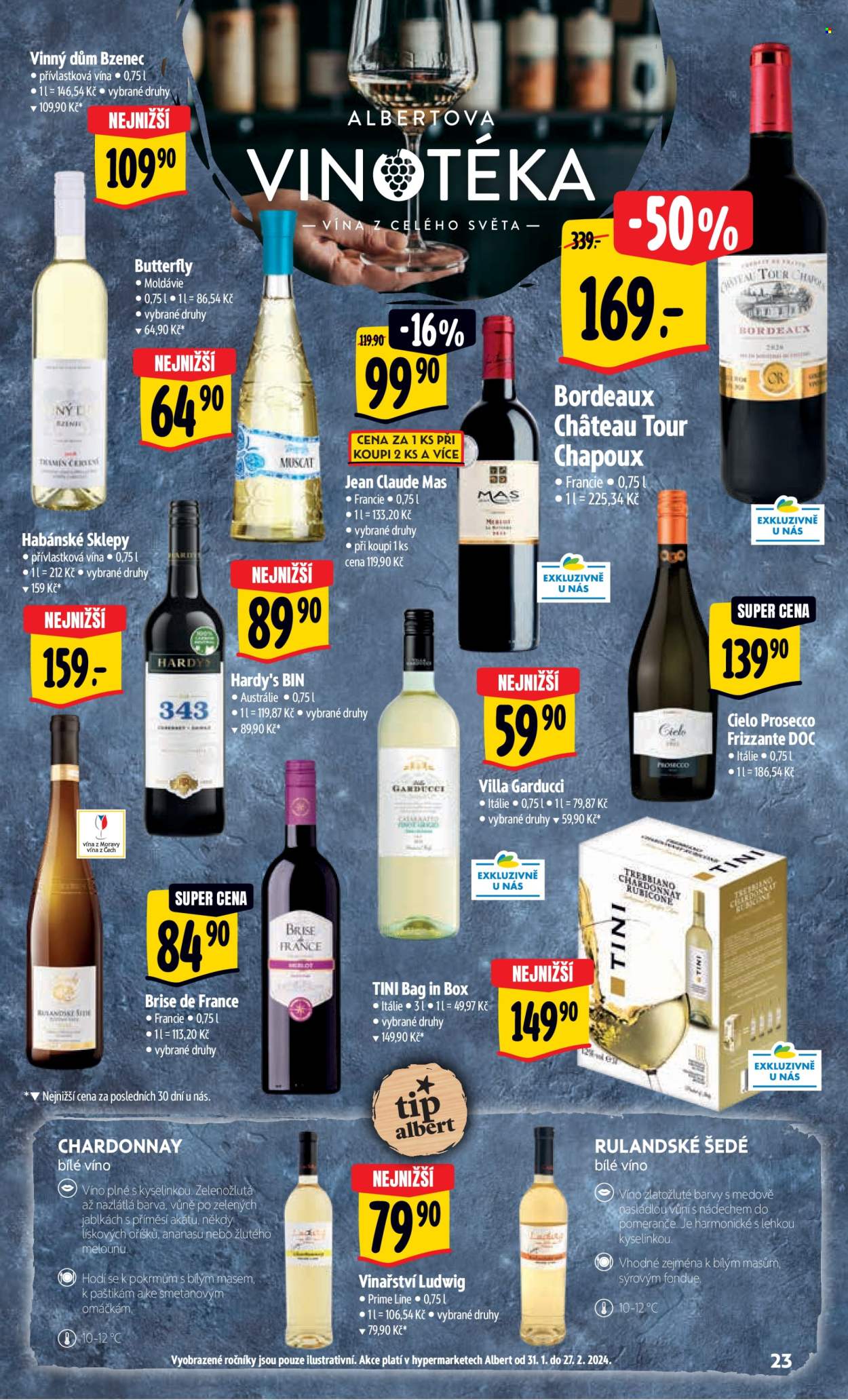 Leták Albert Hypermarket - 31.1.2024 - 6.2.2024. Strana 23