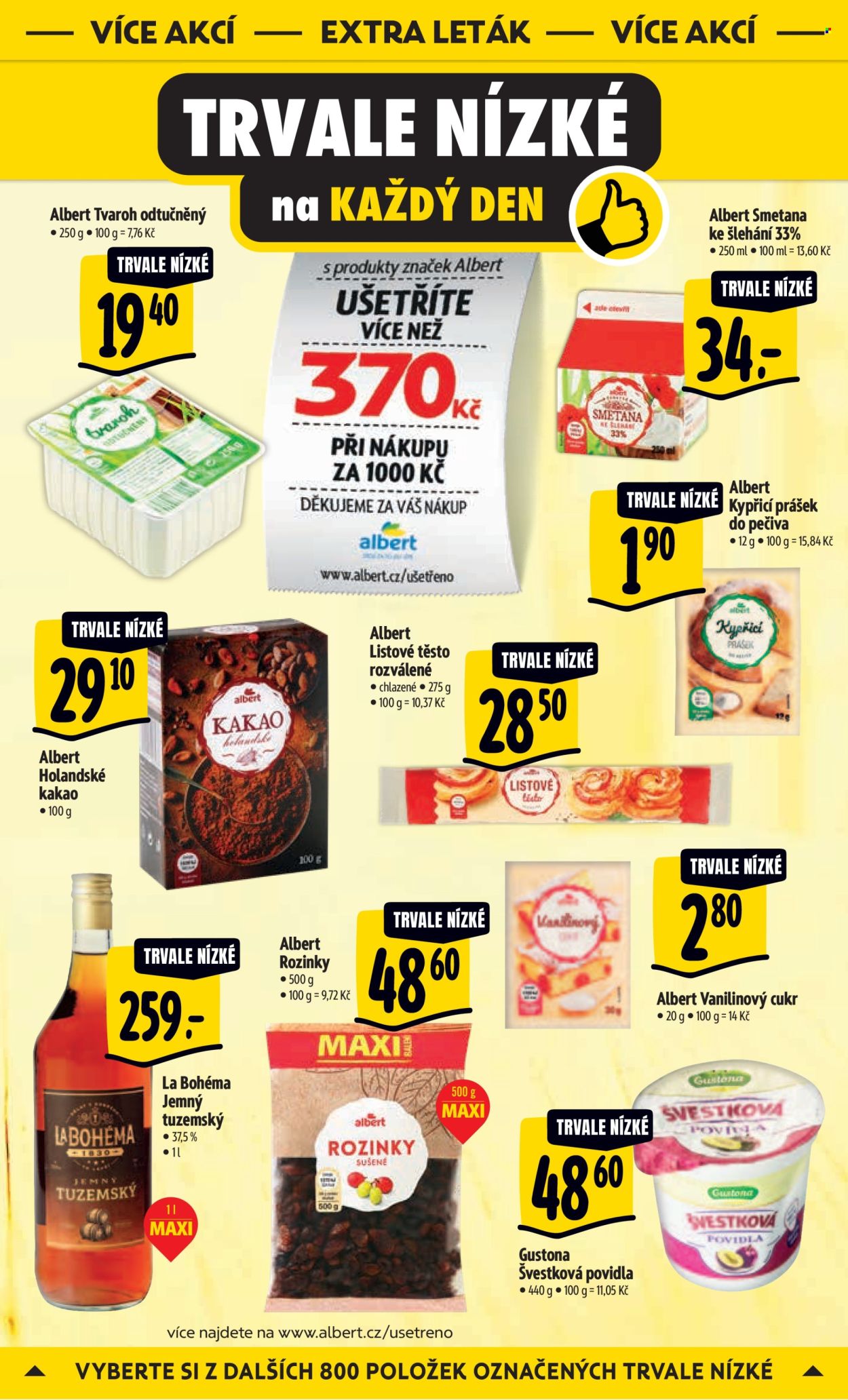 Leták Albert Hypermarket - 31.1.2024 - 6.2.2024. Strana 30
