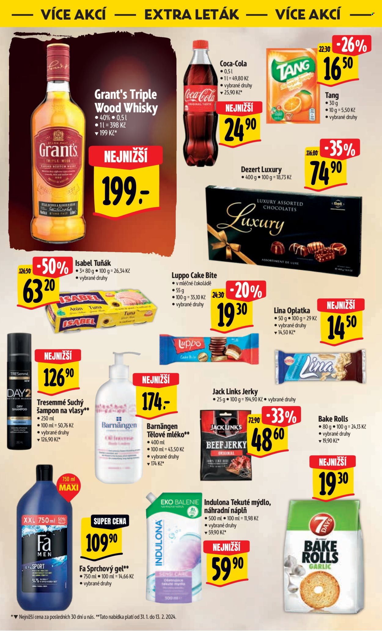 Leták Albert Hypermarket - 31.1.2024 - 6.2.2024. Strana 34